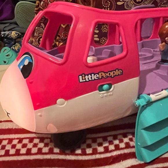 Fisher-Price Little People Barbie Airplane - Picture 4 of 7